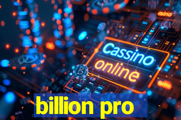 billion pro